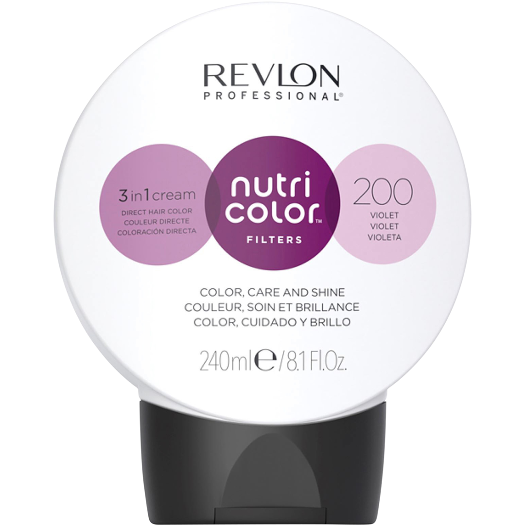 Revlon Nutri Color Filters, 240ml, 200 Violet