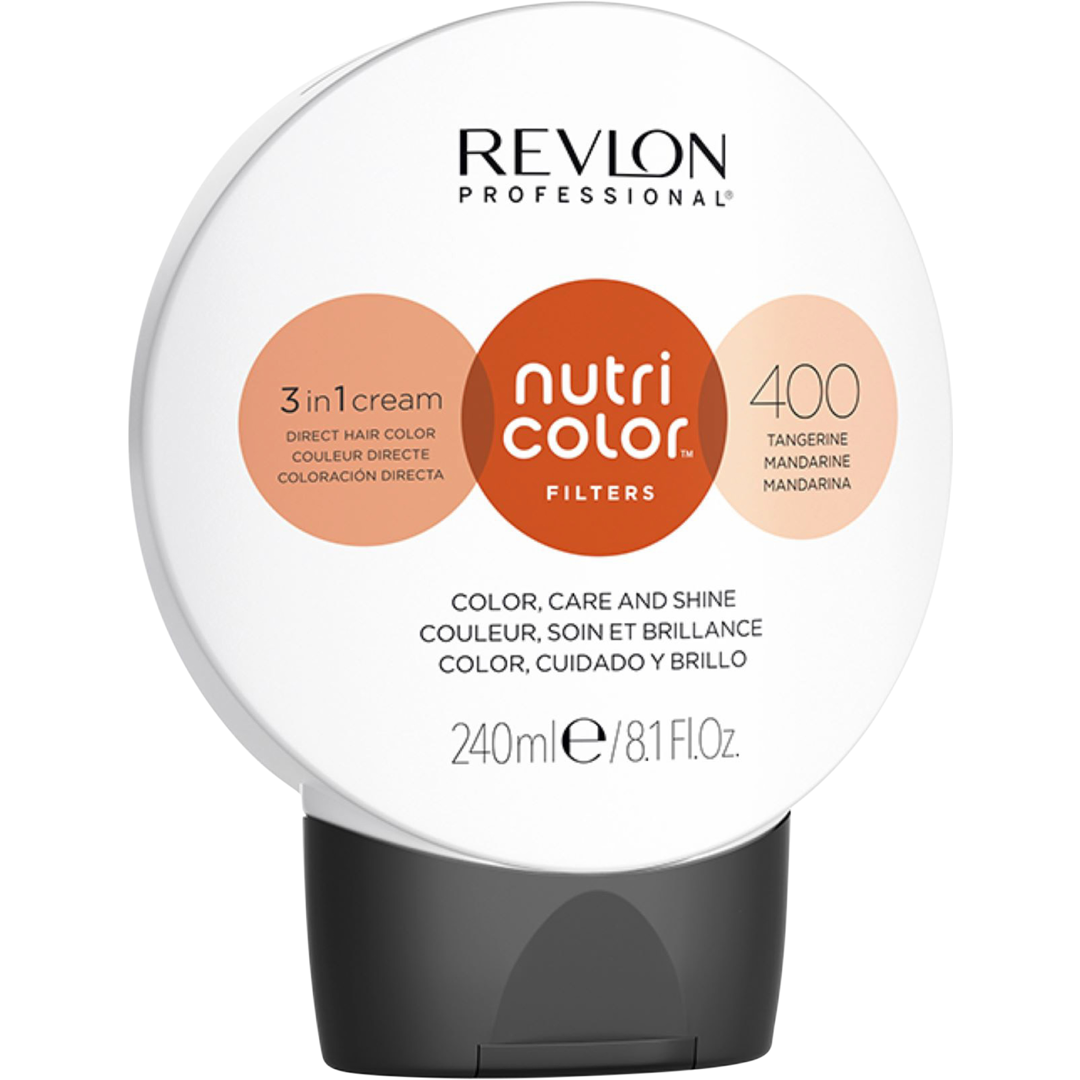 Revlon Nutri Color Filters, 240ml, 400 Tangerine