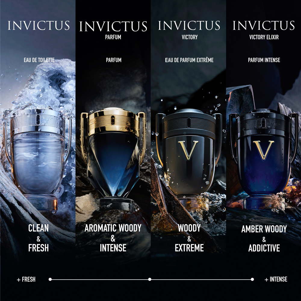 Invictus Victory, EdP