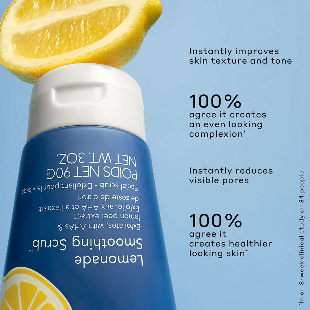 Lemonade Smoothing Scrub, 90ml