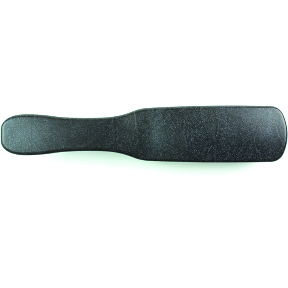 Mens Detangler Black Leather Brush