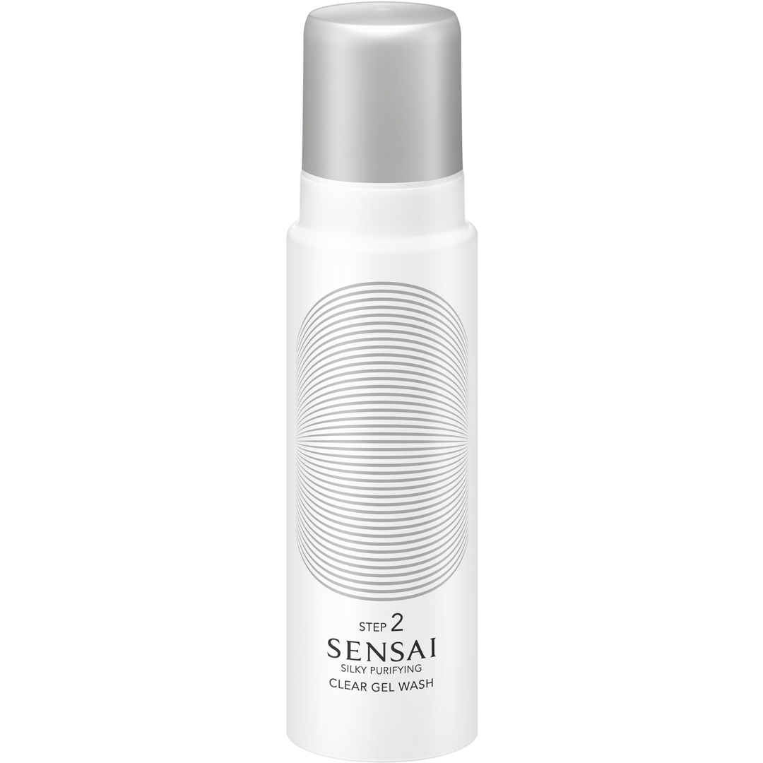 Sensai Silky Purifying Clear Gel Wash, 145ml