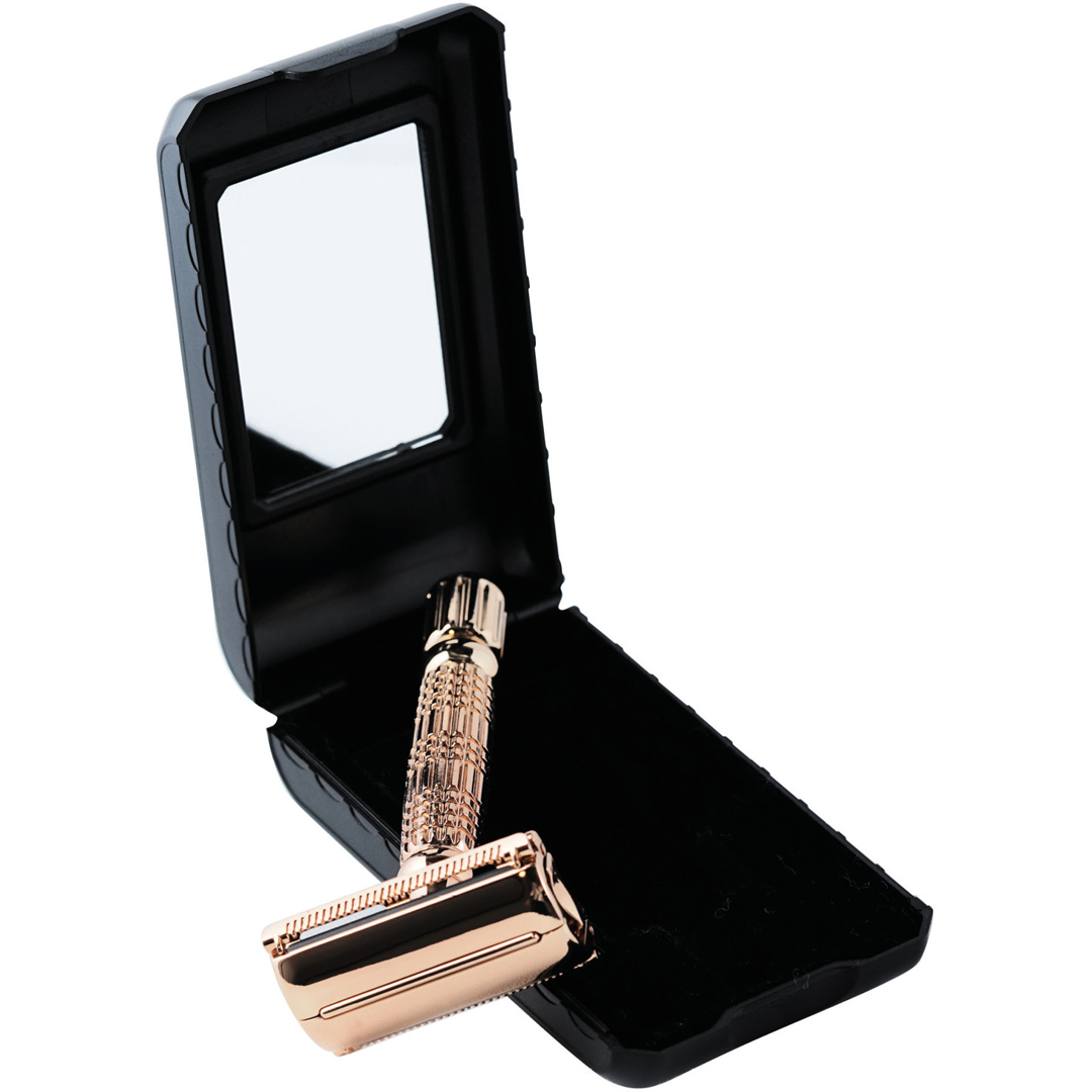 Beard Monkey Twist Razor Gold