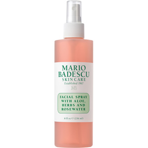 Facial Spray W/ Aloe, Herbs & Rosewater, 236ml