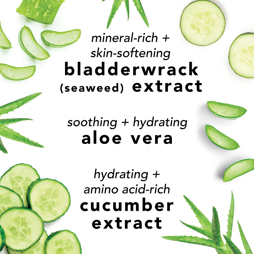 Facial Spray W/ Aloe, Cucumber & Green Tea