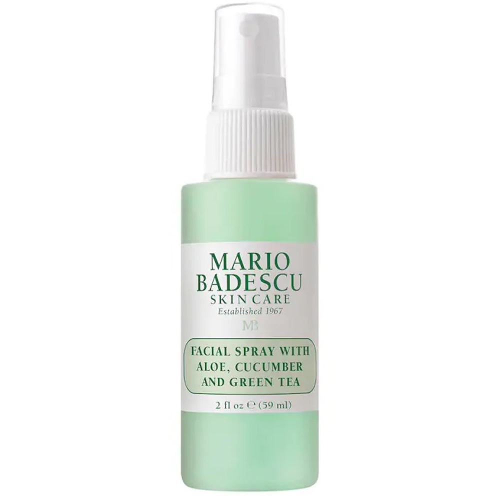 Facial Spray W/ Aloe, Cucumber & Green Tea