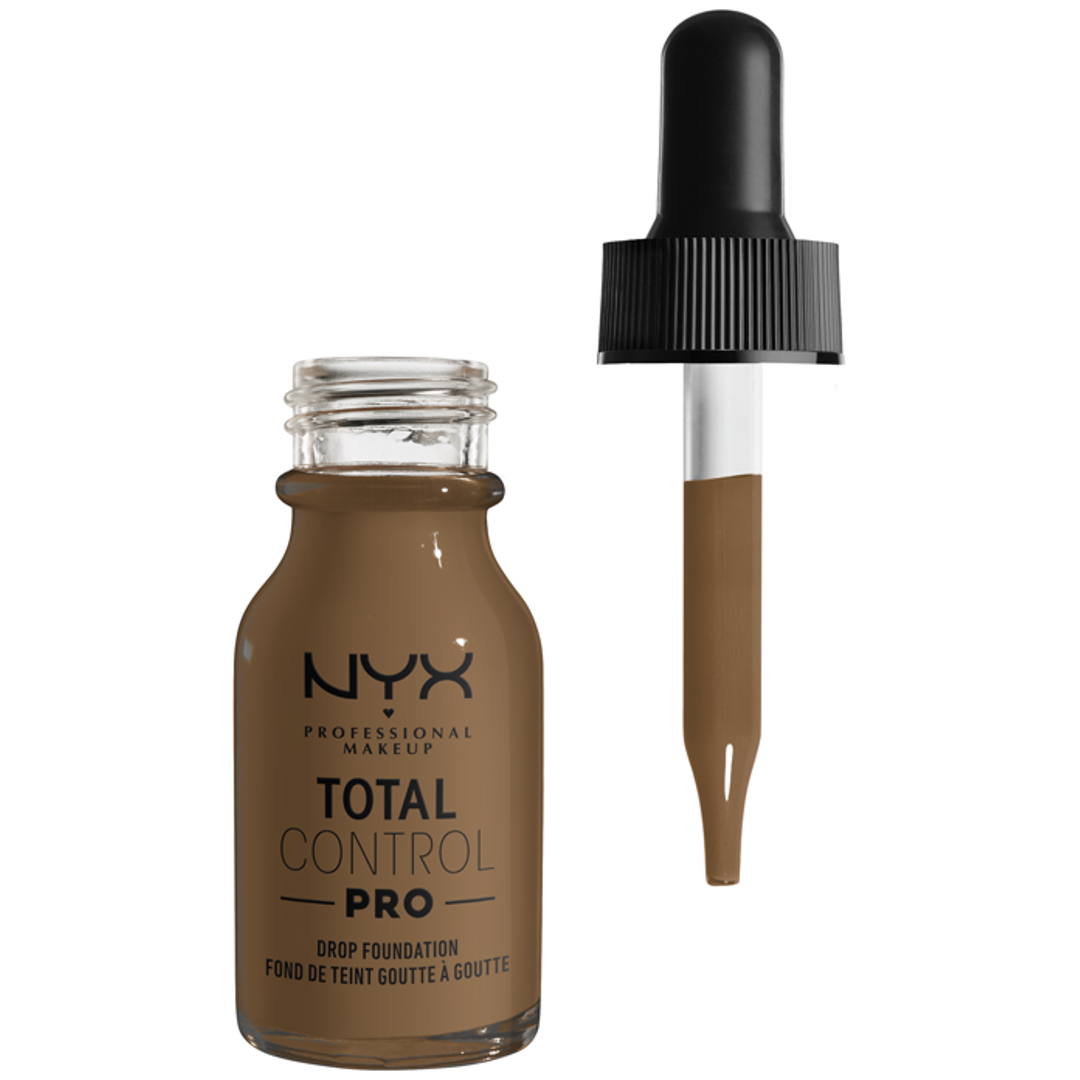 NYX Total Control Pro Drop Foundation, Deep Sable foundation