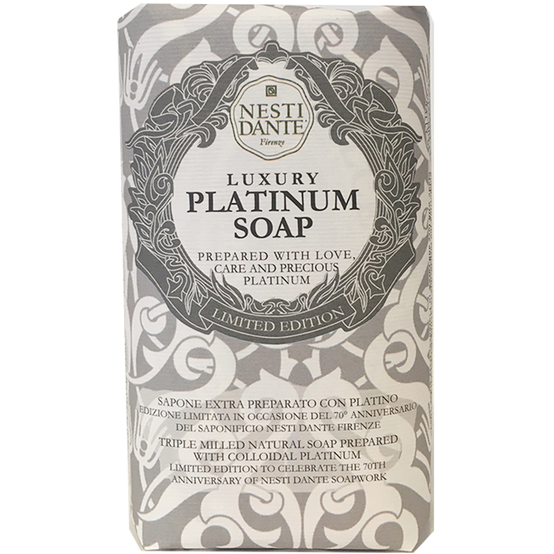 Nesti Dante 60th Anniversary Luxury Platinum Soap, 250g