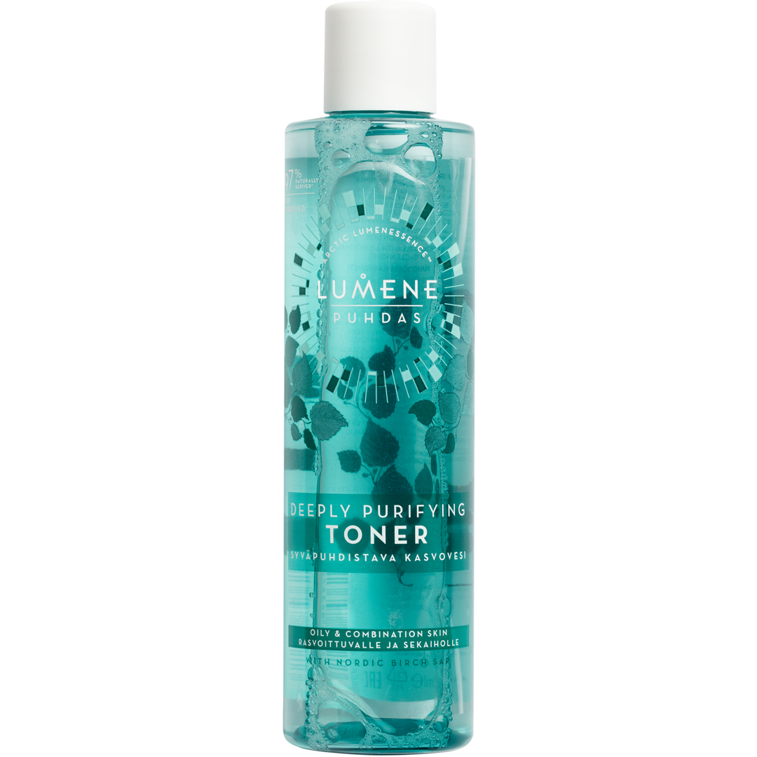 Lumene Puhdas Deeply Purifying Toner, 200ml