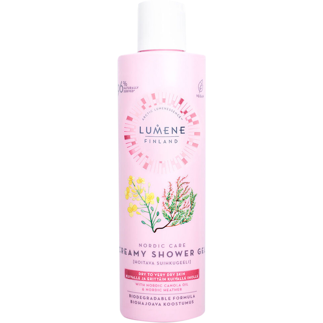 Lumene Nordic Care Creamy Shower Gel, 250ml
