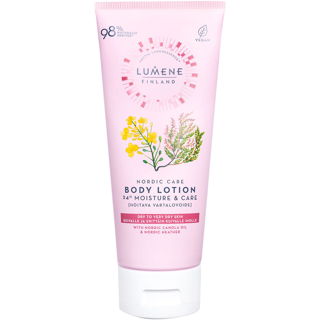 Lumene Nordic Care Body Lotion, 200ml Kroppslotion, Hudlotion & Bodylotion