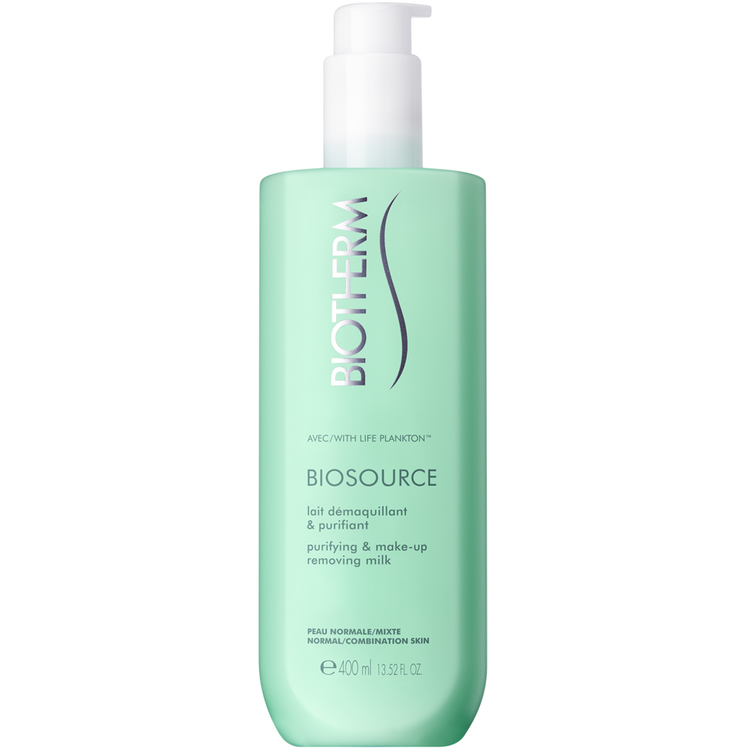 Biotherm Biosource Purifying & Make-Up Removing Milk, 400ml