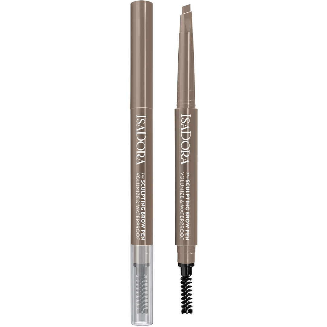IsaDora The Sculpting Brow Pen, Volumize & Waterproof, 05 Taupe