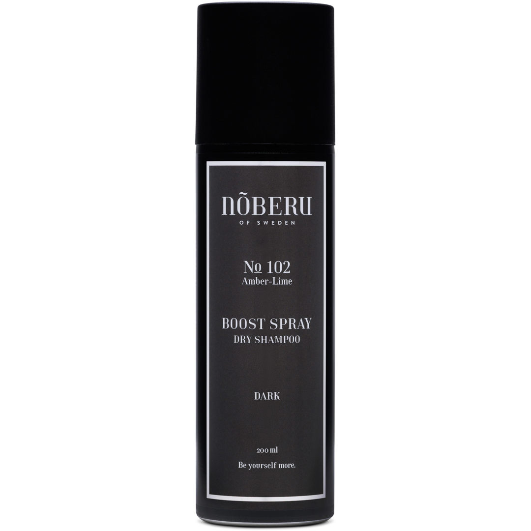Nõberu Stockholm Boost Spray, Dark, Amber-Lime, 200ml