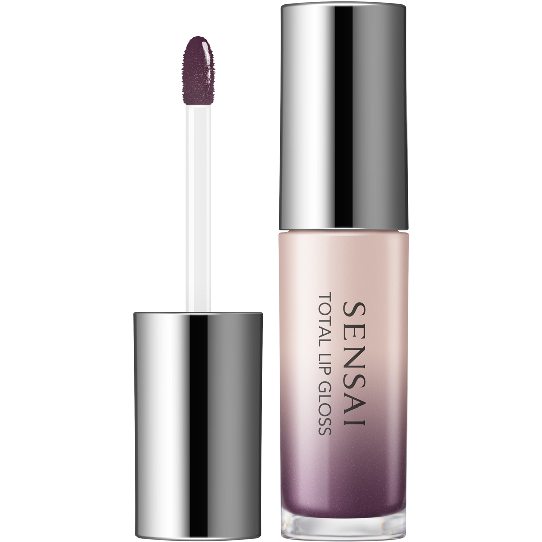 Sensai Total Lip Gloss In Colours, 01 Akatsuki Black