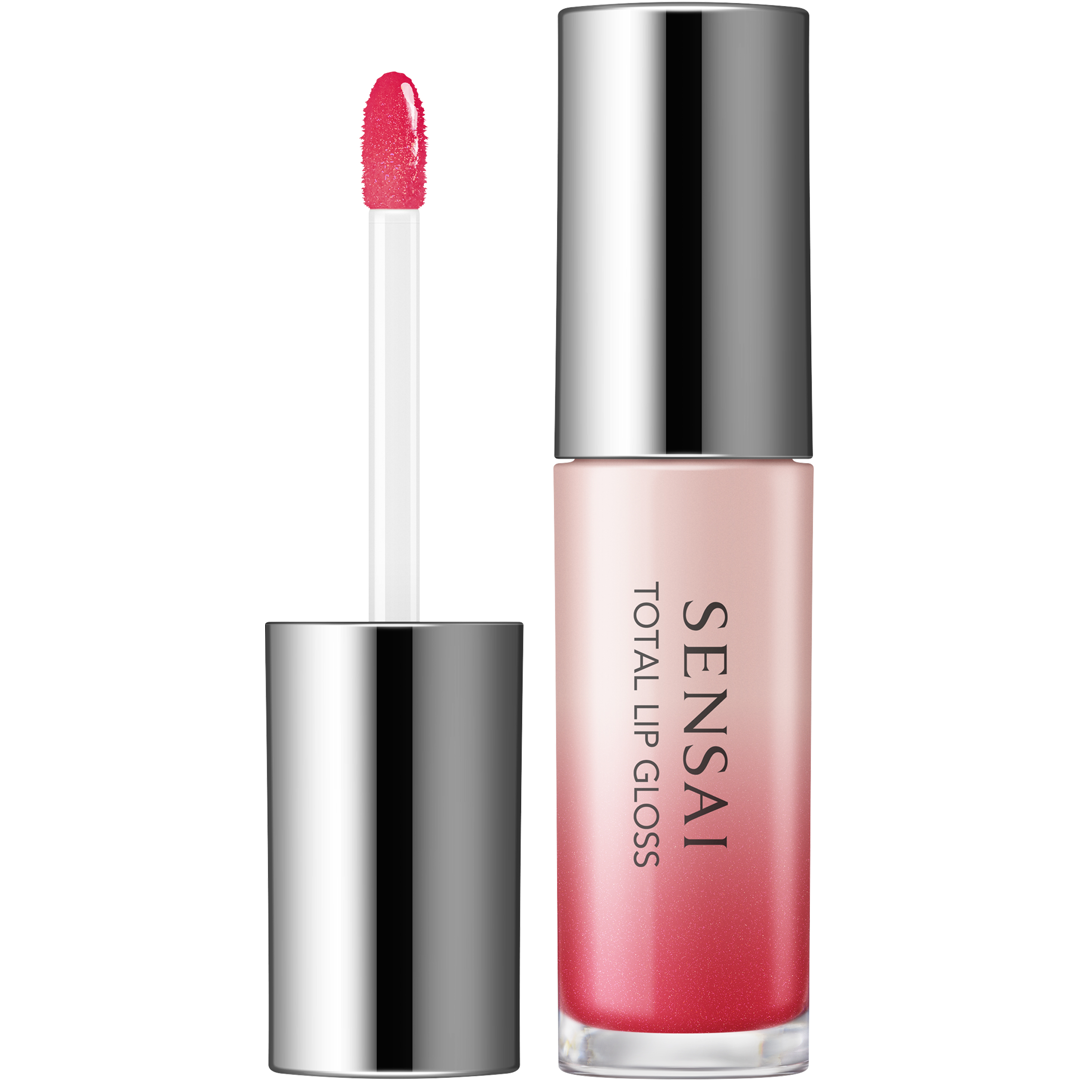 Sensai Total Lip Gloss In Colours, 02 Akebono Red, Huulikiilto