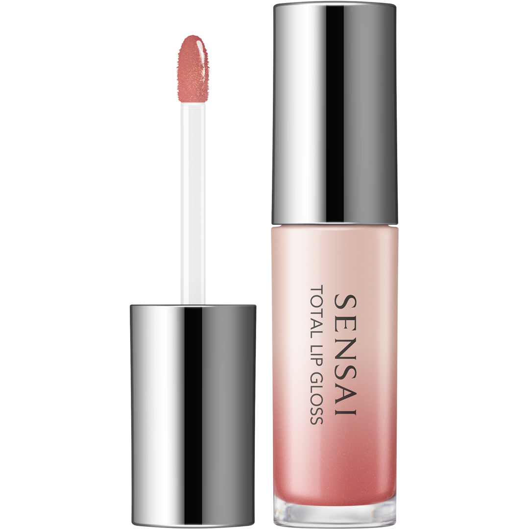Sensai Total Lip Gloss In Colours, 03 Shinonome Coral läppglans