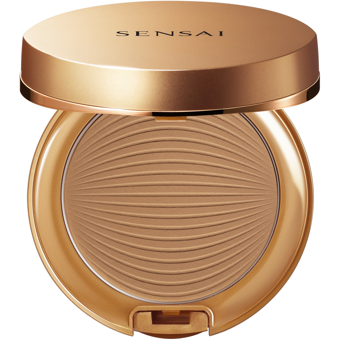 Sensai Silky Bronze Natural Veil Compact Powder, SC01 Light