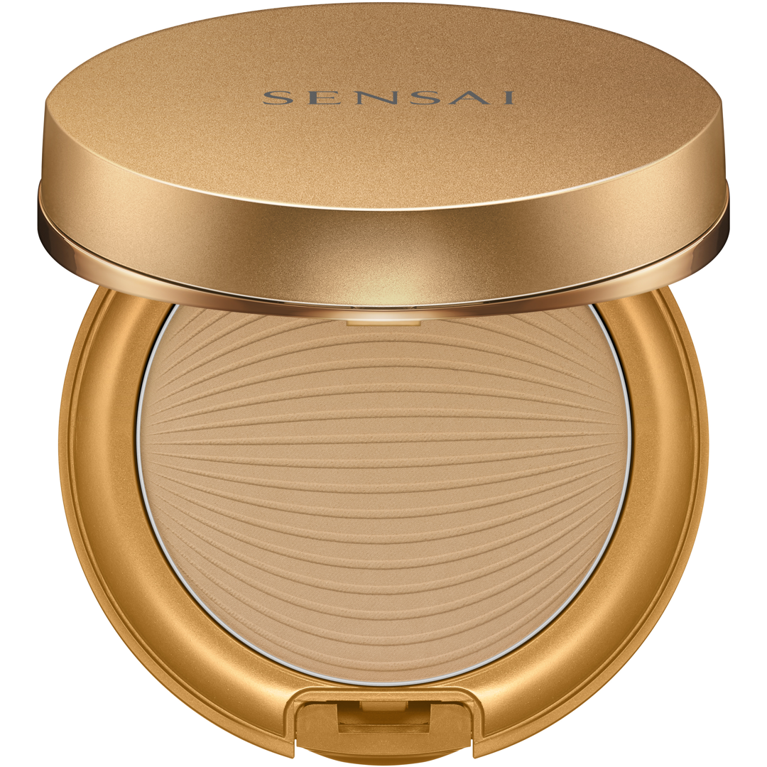 Sensai Silky Bronze Natural Veil Compact Powder, SC02 Natural