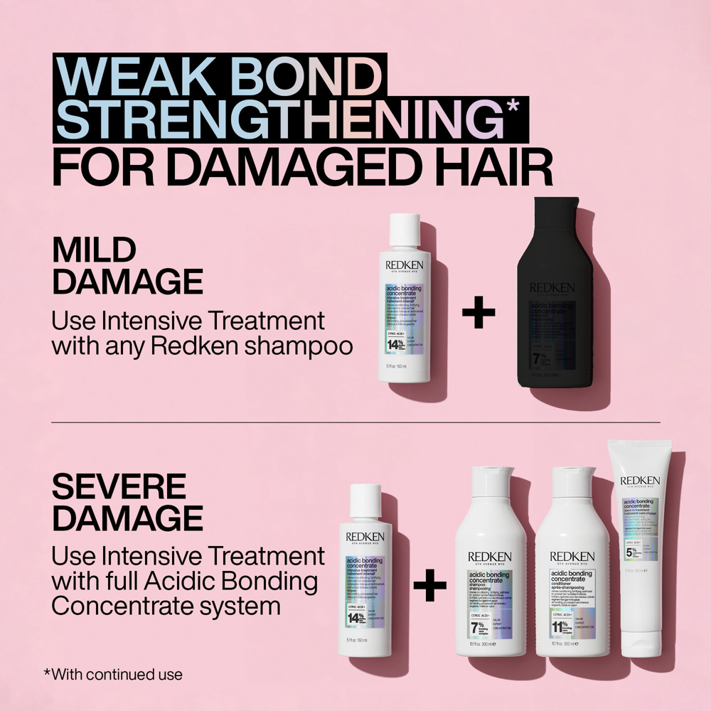 Acidic Bonding Concentrate Shampoo