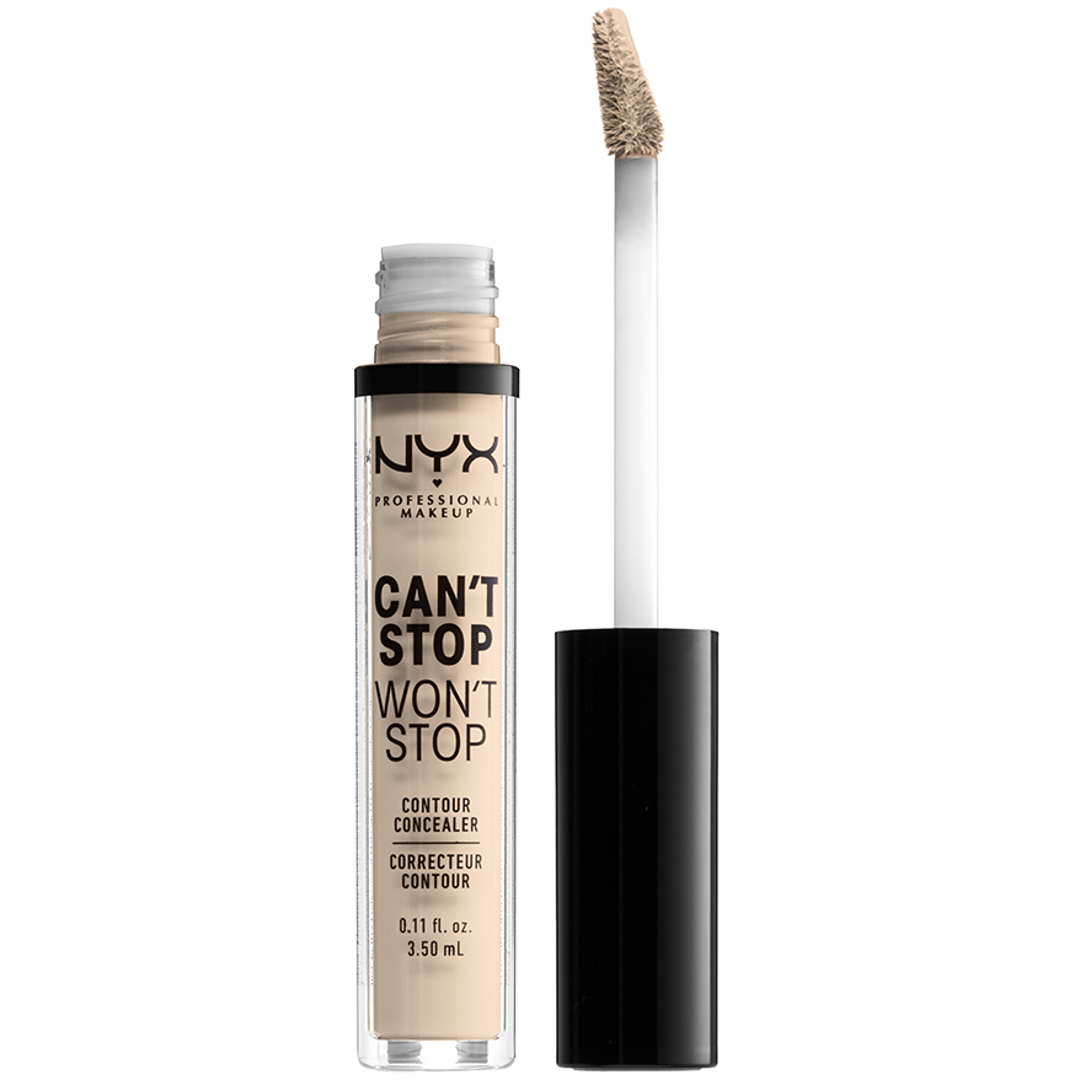 NYX Can't Stop Won't Stop Concealer, Fair