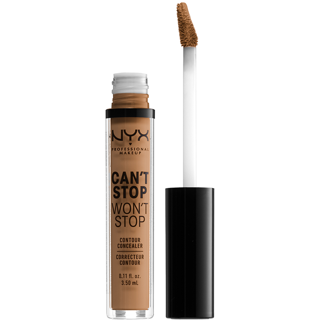 NYX Can't Stop Won't Stop Concealer, Natural Tan