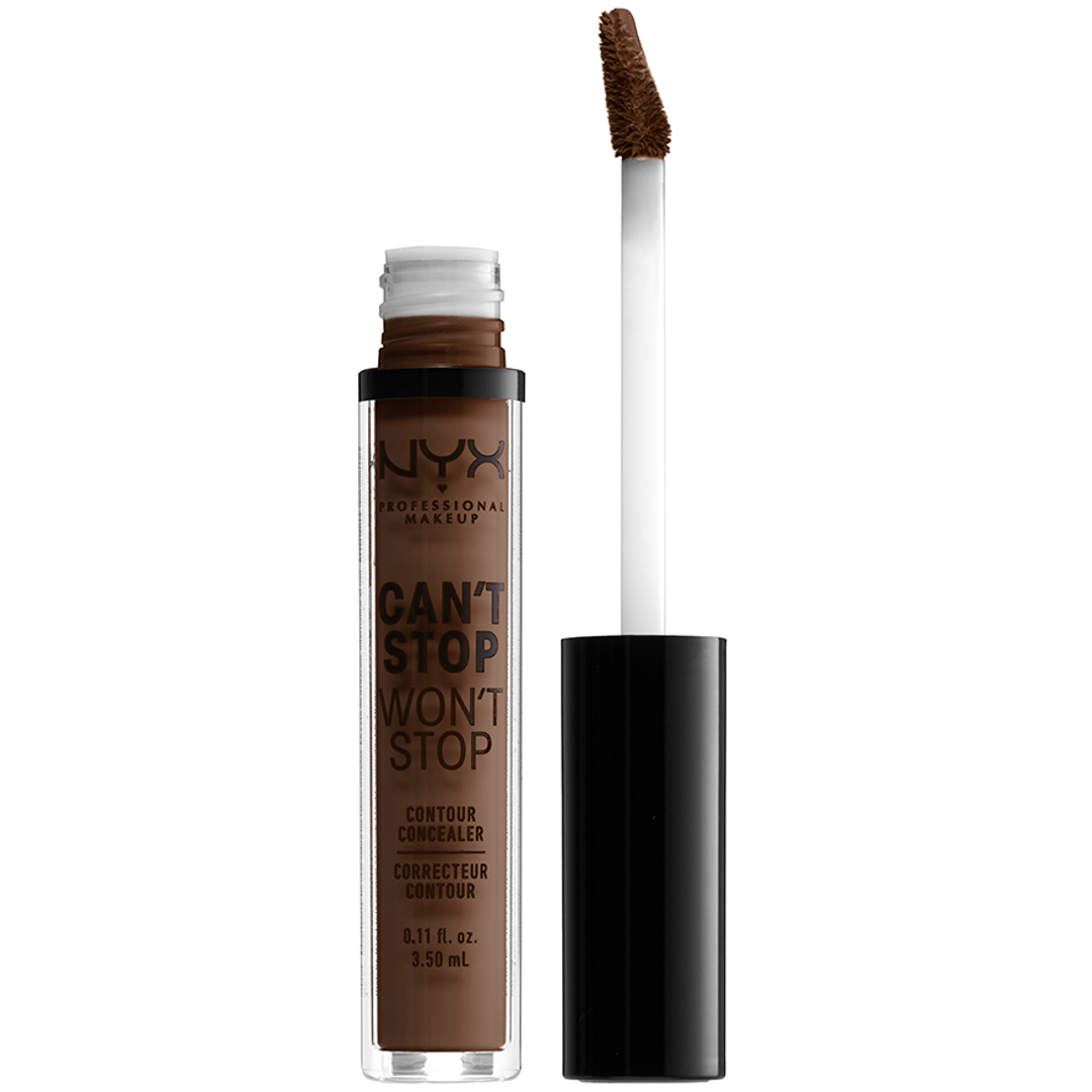 NYX Can't Stop Won't Stop Concealer, Deep