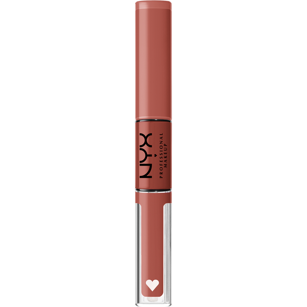 NYX Shine Loud High Pigment Lip Shine, 03 Ambition Statement
