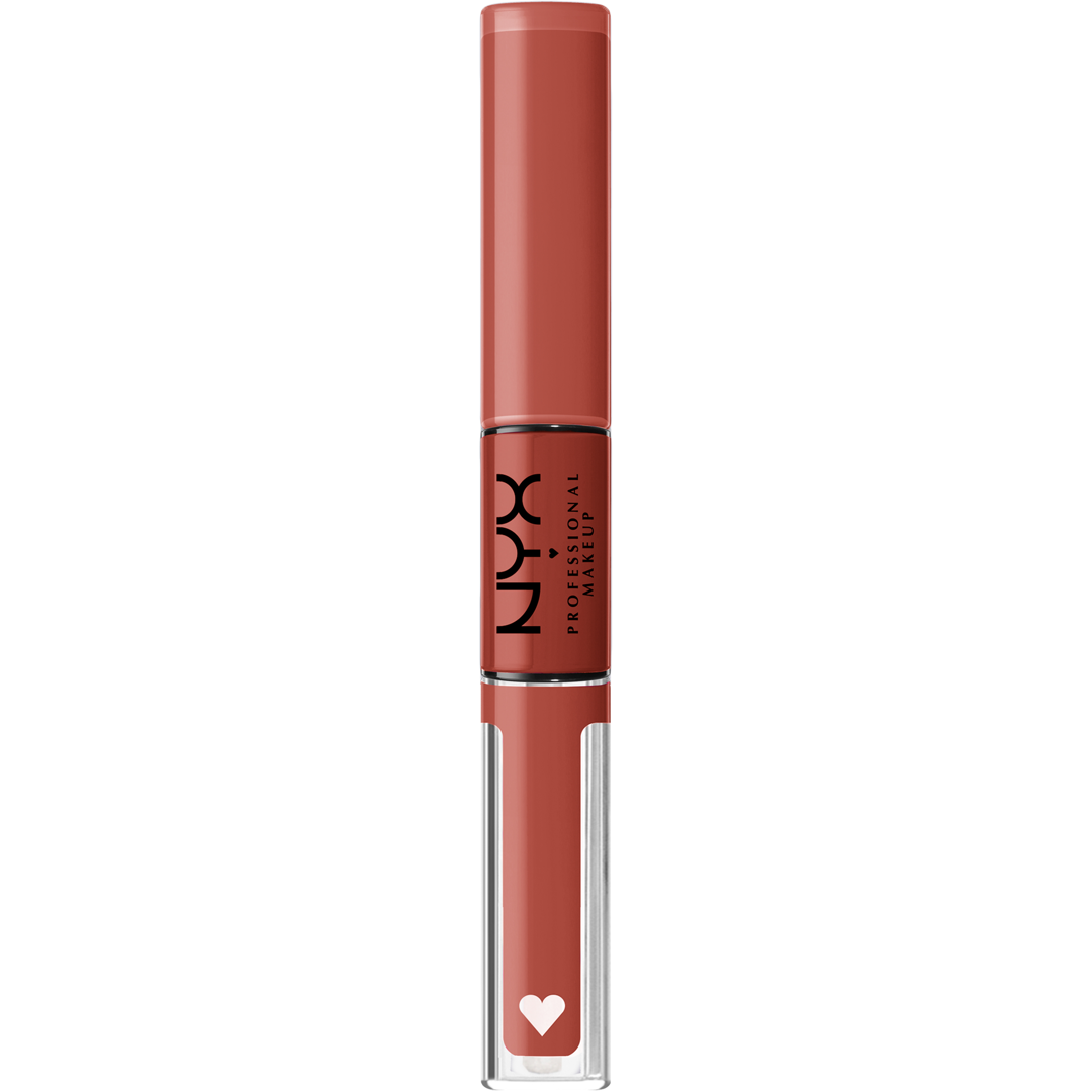 NYX Shine Loud High Pigment Lip Shine, 04 Life Goals