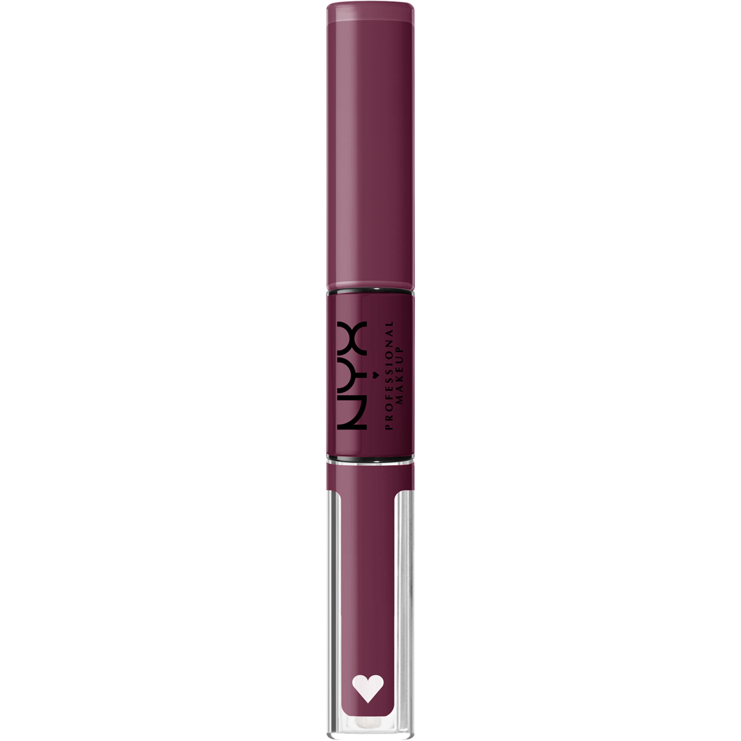 NYX Shine Loud High Pigment Lip Shine, 09 Make It Work