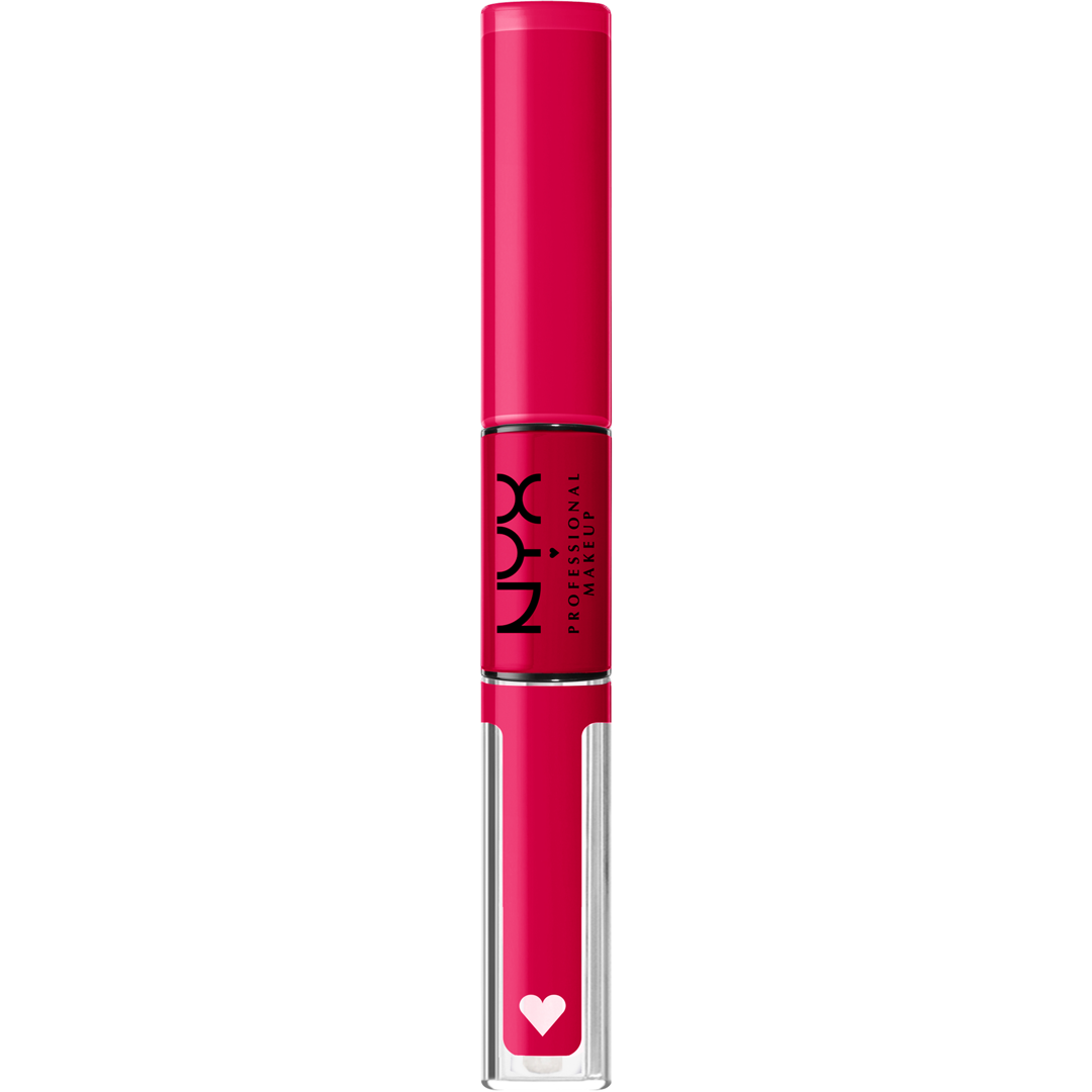 NYX Shine Loud High Pigment Lip Shine, 15 World Shaper