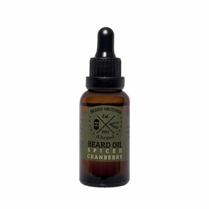 Beard Oil Spiced Cranberry, 30ml