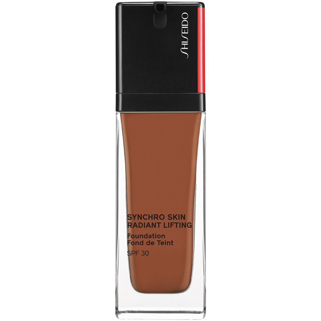 Shiseido Synchro Skin Radiant Lifting Foundation, 520 Rosewood, Meikkivoide