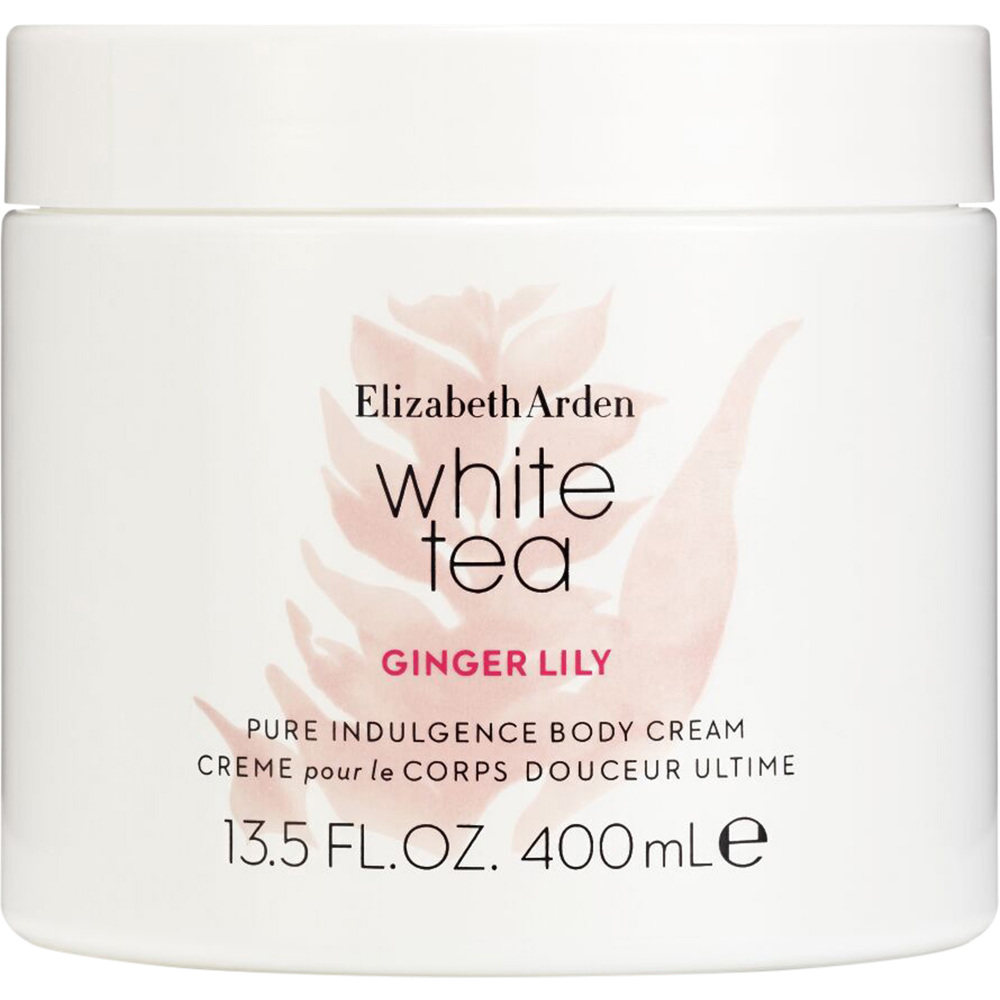 White Tea Ginger Lily, Body Cream 400ml