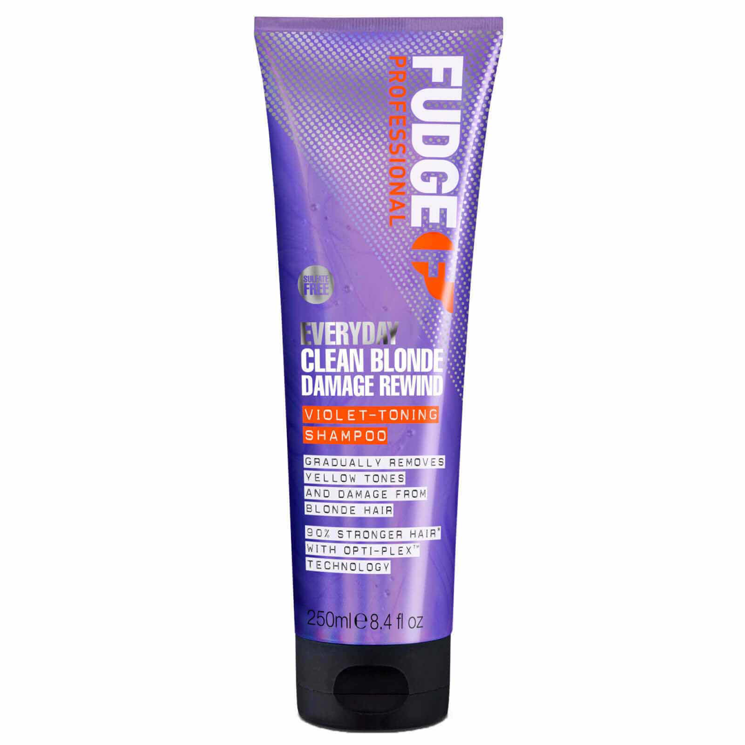 Fudge Clean Blonde Everyday Shampoo, 250ml