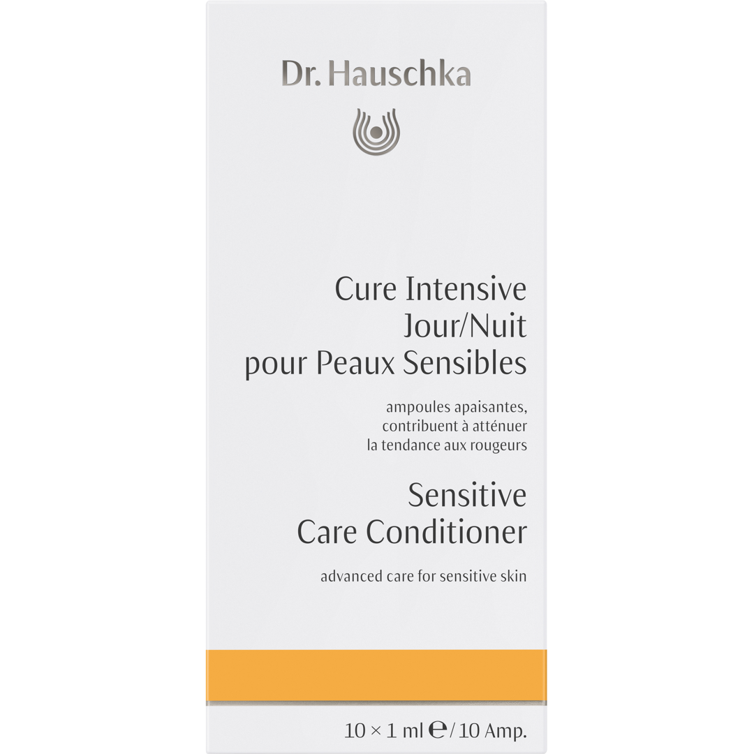 Dr. Hauschka Sensitive Care Conditioner 10 Amp., Kasvoseerumi