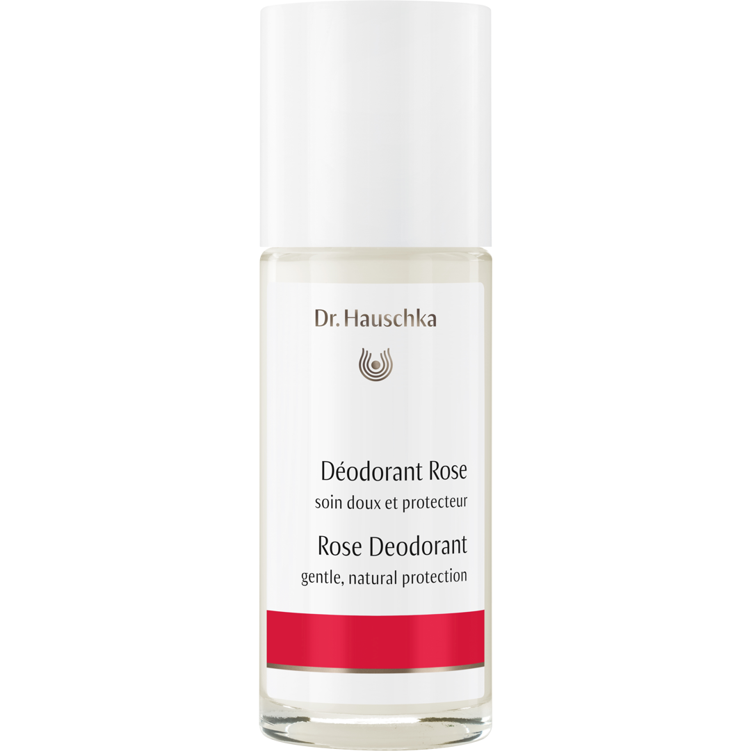 Dr. Hauschka Rose Deodorant, 50ml, Roll on -deodorantti