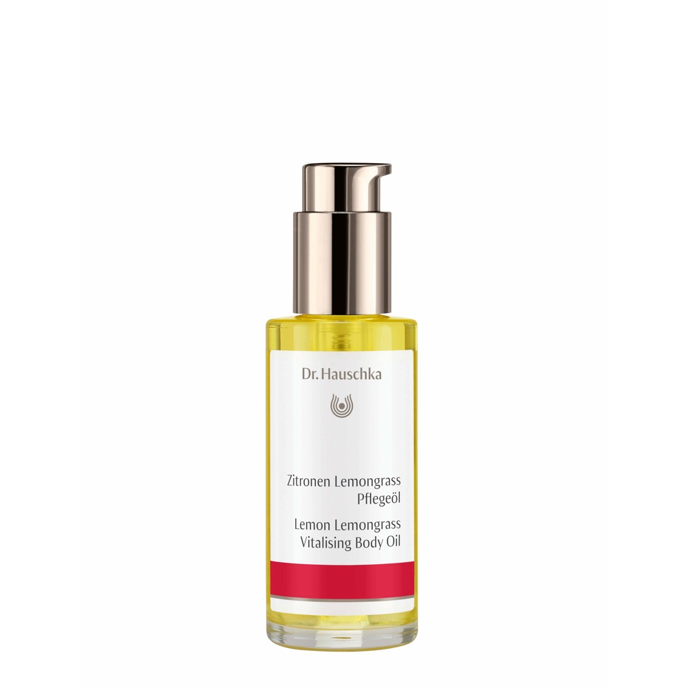 Lemon Lemongrass Vitalising Body Oil, 75ml