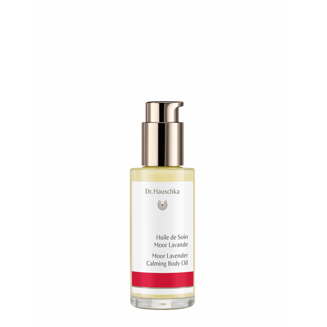 Dr. Hauschka Moor Lavender Calming Body Oil, 75ml kroppsolja