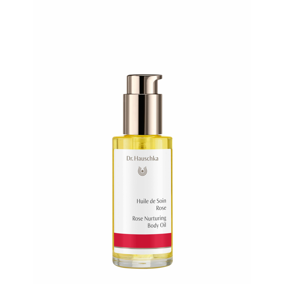 Dr. Hauschka Rose Nurturing Body Oil, 75ml, Vartaloöljy