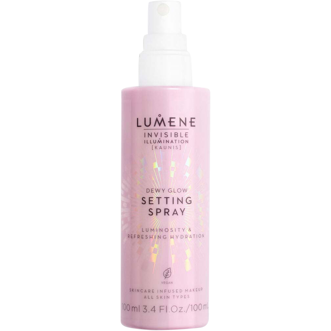 Lumene Invisible Illumination Dewy Glow Setting Spray