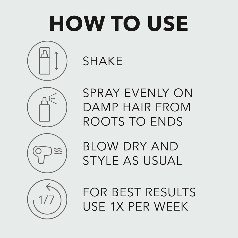 No.Breaker Hybrid Bonding and Styling Leave-in Spray, 100ml