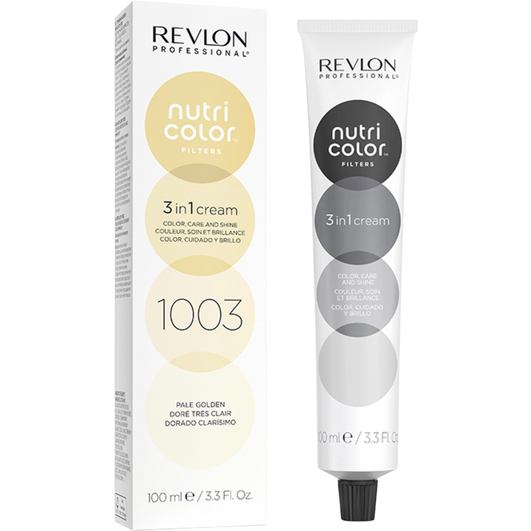 Revlon Nutri Color Filters, 100ml, 1003 Pale Gold