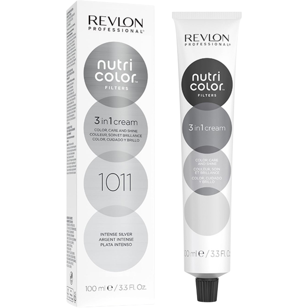 Revlon Nutri Color Filters, 100ml, 1011 Intense Silver, Hiussävyte
