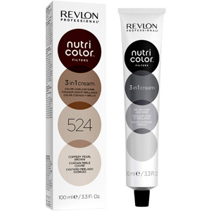 Nutri Color Filters, 100ml, 524 Coppery Pearl Brown