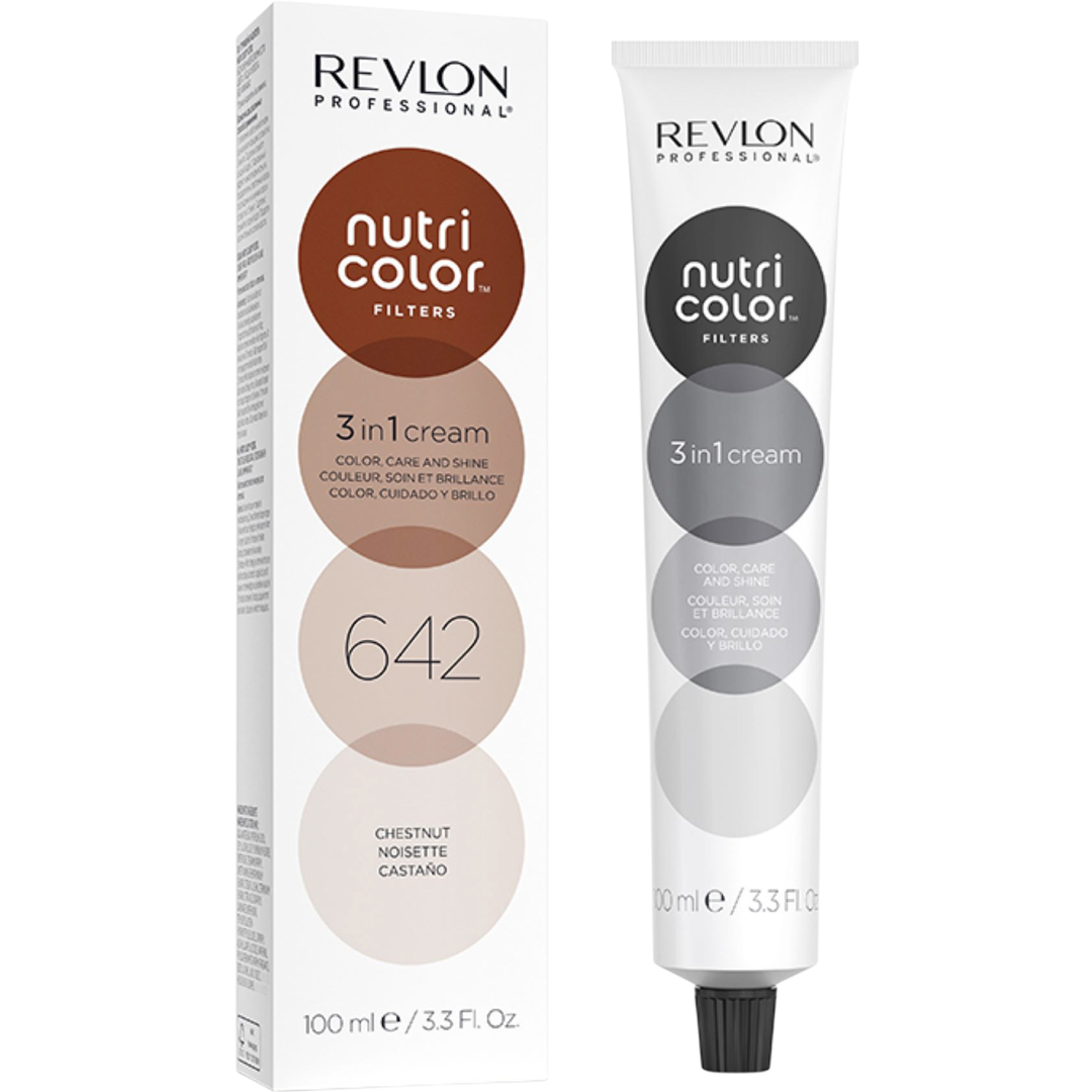 Revlon Nutri Color Filters, 100ml, 642 Chestnut