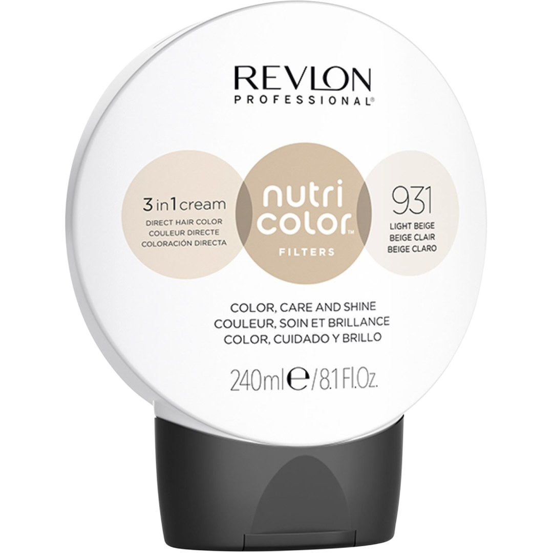 Revlon Nutri Color Filters, 240ml, 931 Light Beige