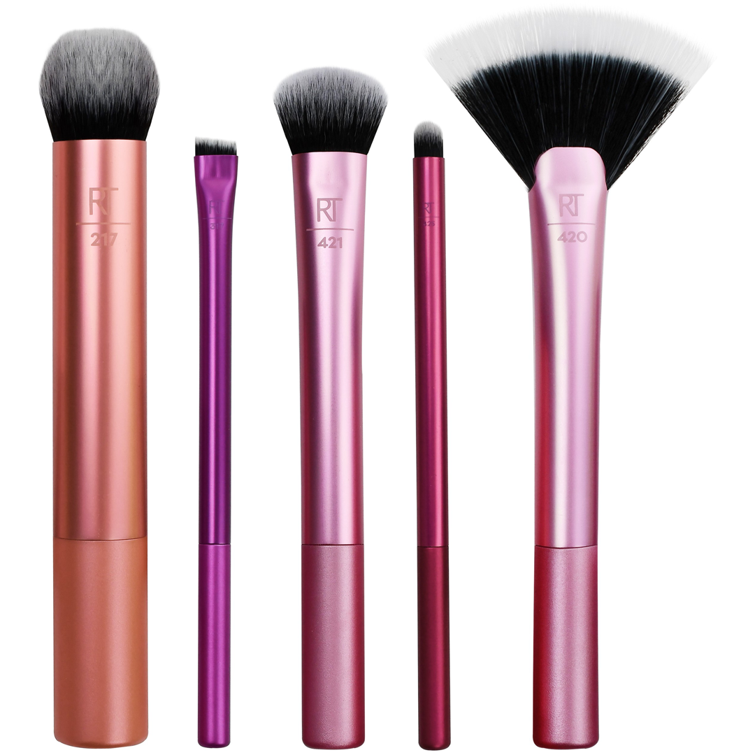 Real Techniques Artist Essentials, Meikkisiveltimet