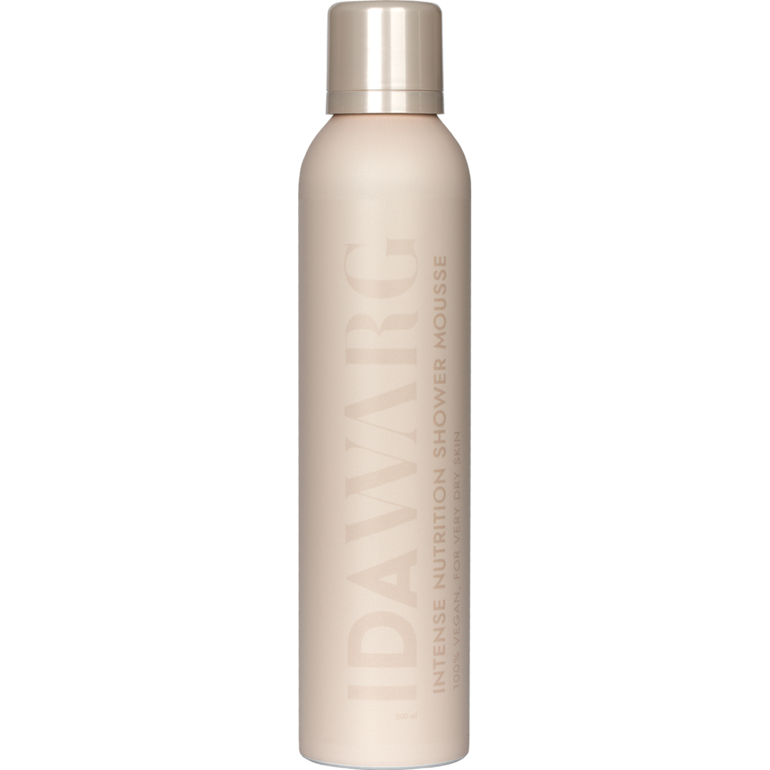 Ida Warg Intense Nutrition Shower Mousse, 200ml, AHA Lactic Acid