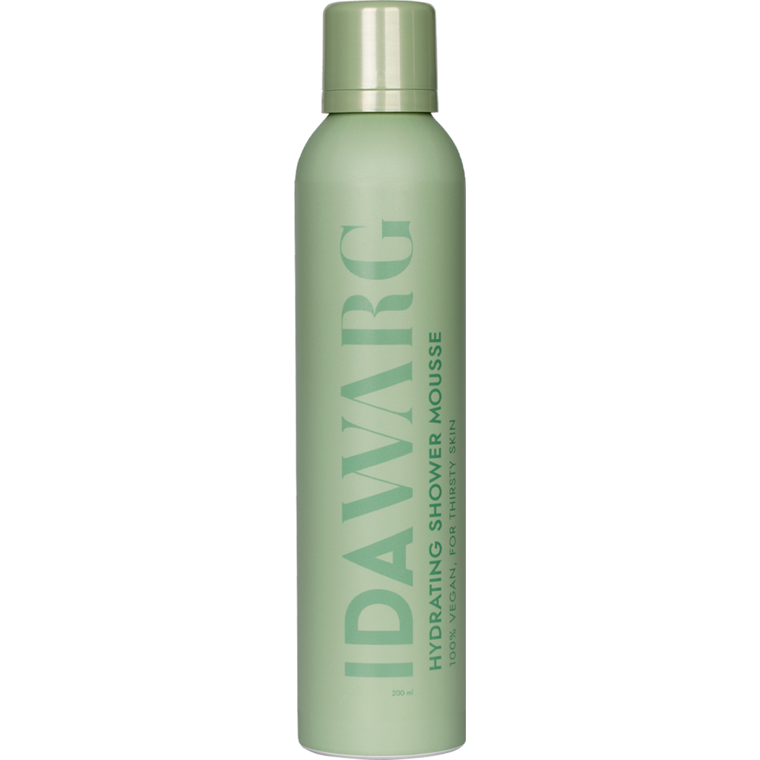 Ida Warg Hydrating Shower Mousse, 200ml